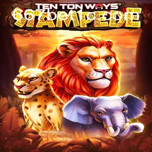 Descubra o Empolgante Jogo TenTonWaysStampede na Plataforma 667bet
